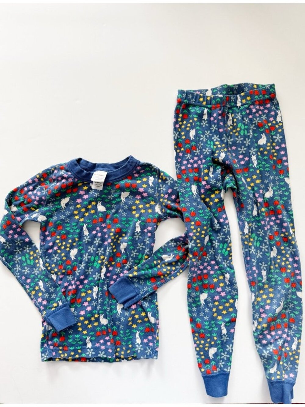 Hanna Andersson Girl Long John pajama size6-7 years 120 cm